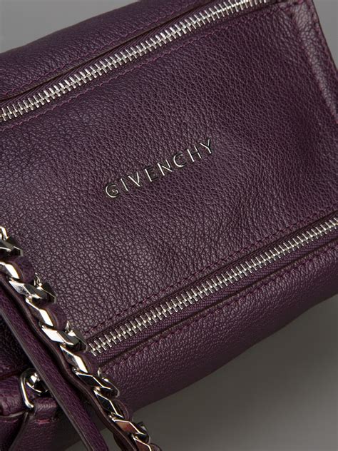 givenchy pandora purple|givenchy pandora price.